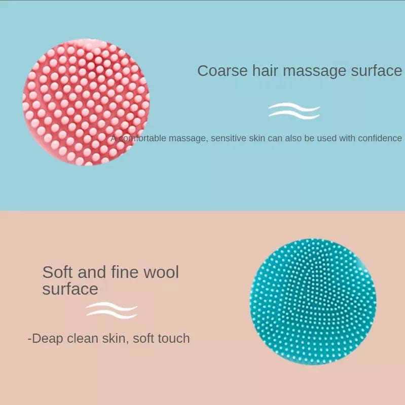 Silicon Heart Sponge, Baby Shampoo Shower Brush, Children Silicone Rubbing Mud, Massage Body Bath Brush, Kids Skin Care Nursing Bath Rubbing Supplies Silicon Heart Sponge, Baby Shampoo Shower Brush, Children Silicone Rubbing Mud, Massage Body Bath Brush, Kids Skin Care Nursing Bath Rubbing Supplies
